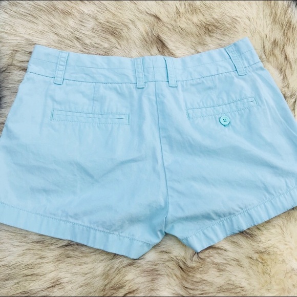 J Crew | Chino Baby blue Spring Shorts - Picture 3 of 3